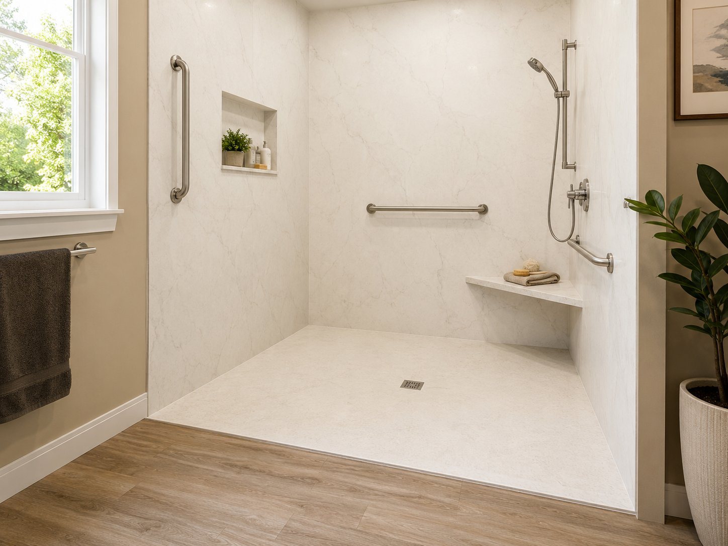 Shower solution