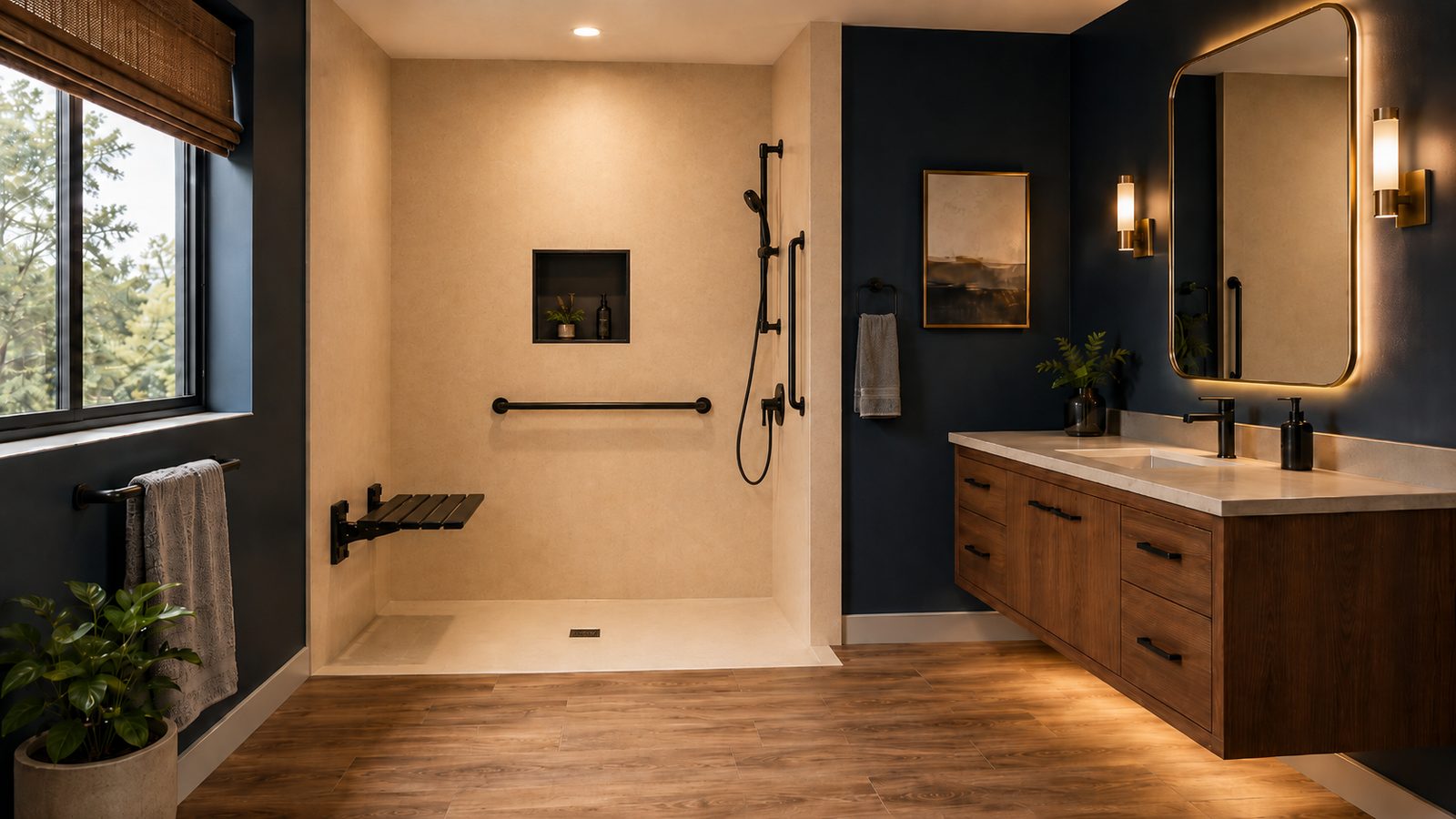 ADA bathroom remodeling